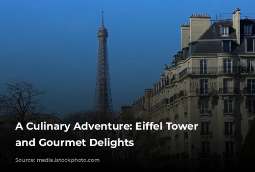 A Culinary Adventure: Eiffel Tower Views and Gourmet Delights