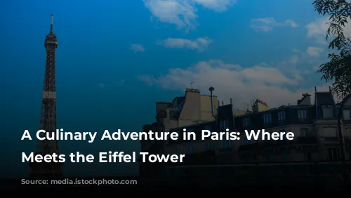 A Culinary Adventure in Paris: Where Gastronomy Meets the Eiffel Tower