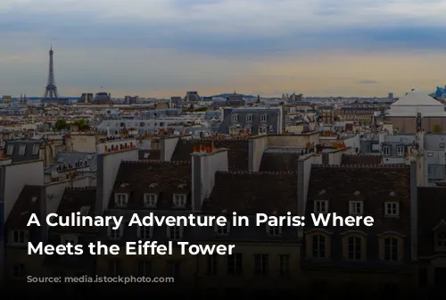 A Culinary Adventure in Paris: Where Gastronomy Meets the Eiffel Tower