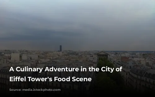 A Culinary Adventure in the City of Lights: Eiffel Tower's Food Scene