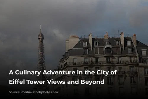 A Culinary Adventure in the City of Lights: Eiffel Tower Views and Beyond