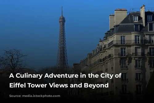 A Culinary Adventure in the City of Lights: Eiffel Tower Views and Beyond