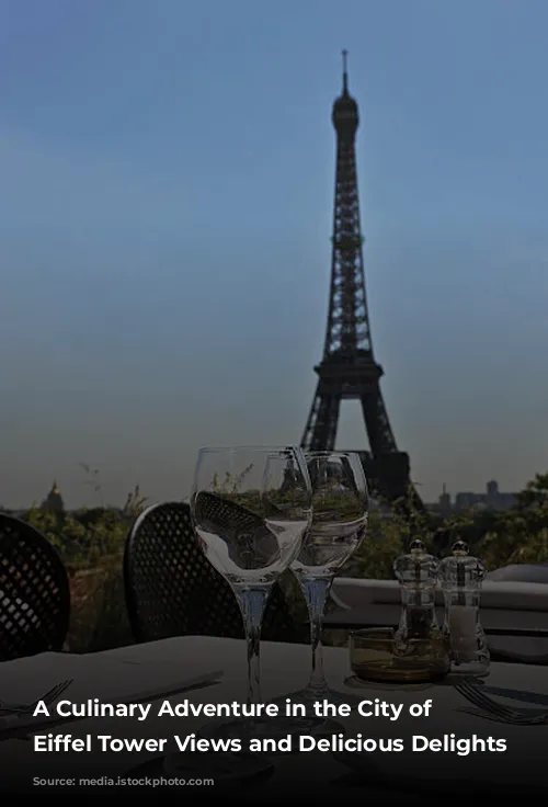 A Culinary Adventure in the City of Lights: Eiffel Tower Views and Delicious Delights