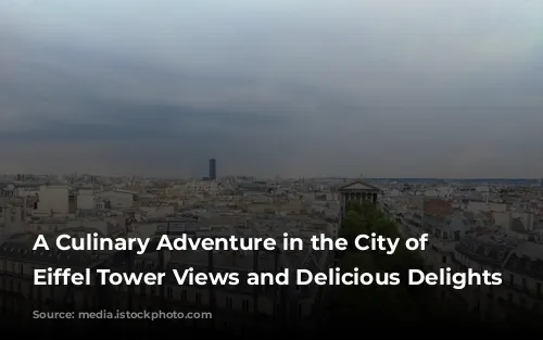 A Culinary Adventure in the City of Lights: Eiffel Tower Views and Delicious Delights