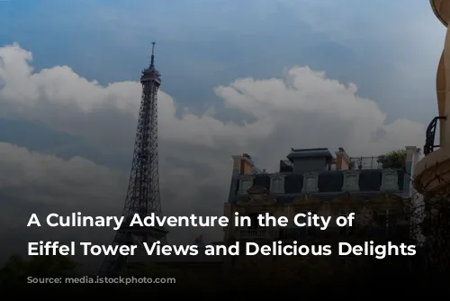 A Culinary Adventure in the City of Lights: Eiffel Tower Views and Delicious Delights