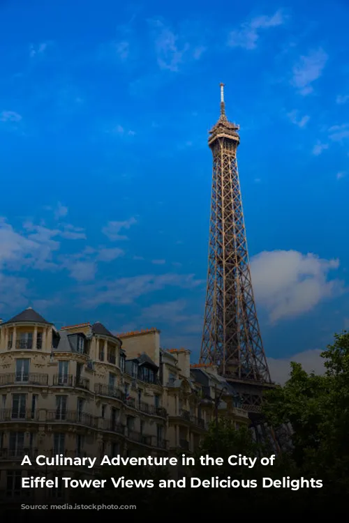 A Culinary Adventure in the City of Lights: Eiffel Tower Views and Delicious Delights