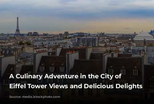 A Culinary Adventure in the City of Lights: Eiffel Tower Views and Delicious Delights