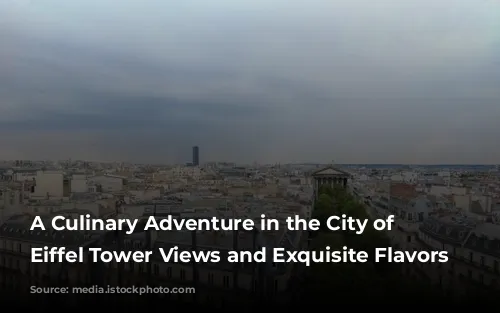 A Culinary Adventure in the City of Lights: Eiffel Tower Views and Exquisite Flavors