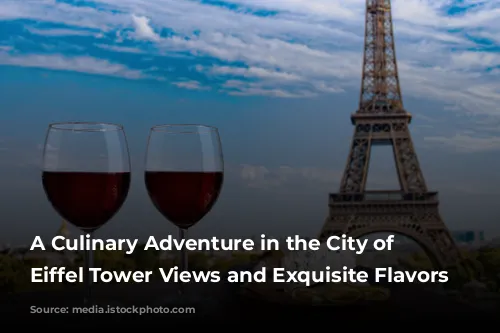 A Culinary Adventure in the City of Lights: Eiffel Tower Views and Exquisite Flavors