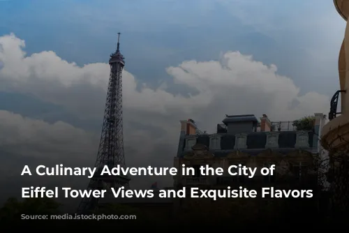 A Culinary Adventure in the City of Lights: Eiffel Tower Views and Exquisite Flavors