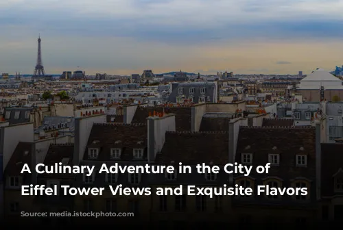 A Culinary Adventure in the City of Lights: Eiffel Tower Views and Exquisite Flavors