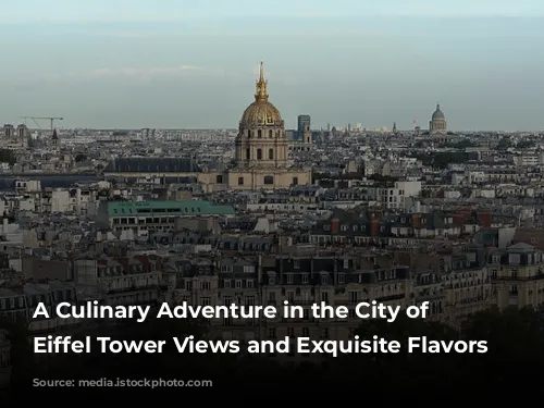 A Culinary Adventure in the City of Lights: Eiffel Tower Views and Exquisite Flavors