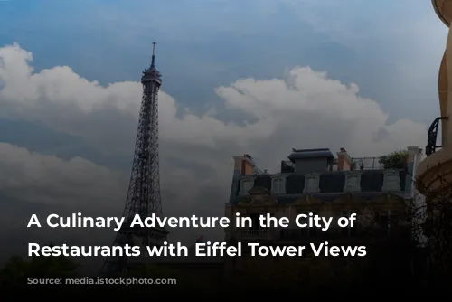 A Culinary Adventure in the City of Lights: Restaurants with Eiffel Tower Views