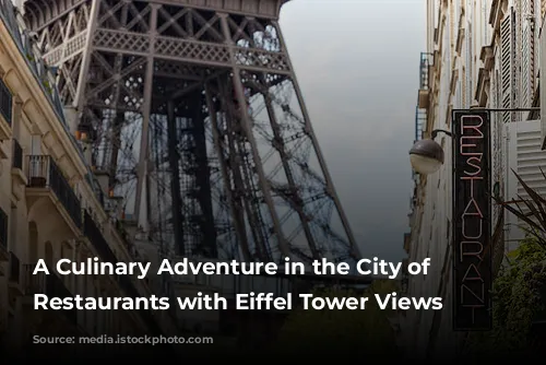 A Culinary Adventure in the City of Lights: Restaurants with Eiffel Tower Views