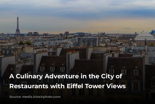 A Culinary Adventure in the City of Lights: Restaurants with Eiffel Tower Views