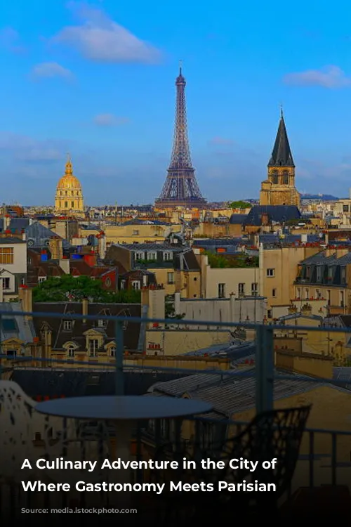 A Culinary Adventure in the City of Lights: Where Gastronomy Meets Parisian Charm