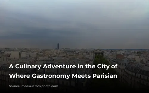 A Culinary Adventure in the City of Lights: Where Gastronomy Meets Parisian Charm