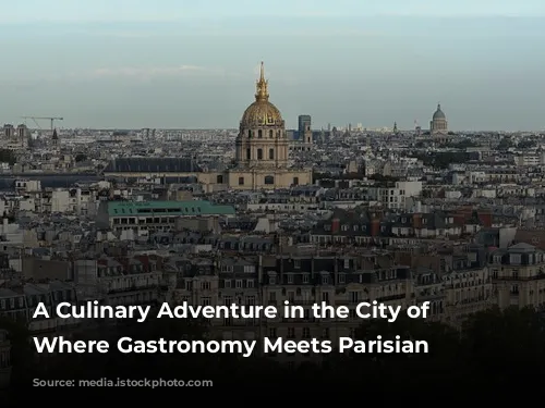 A Culinary Adventure in the City of Lights: Where Gastronomy Meets Parisian Charm