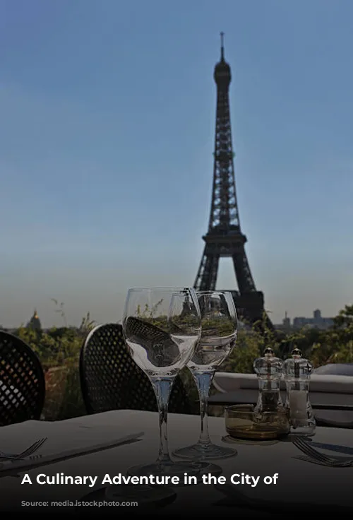 A Culinary Adventure in the City of Lights