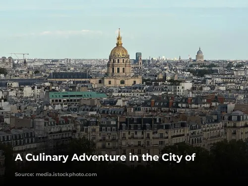 A Culinary Adventure in the City of Lights