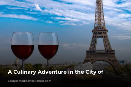 A Culinary Adventure in the City of Lights