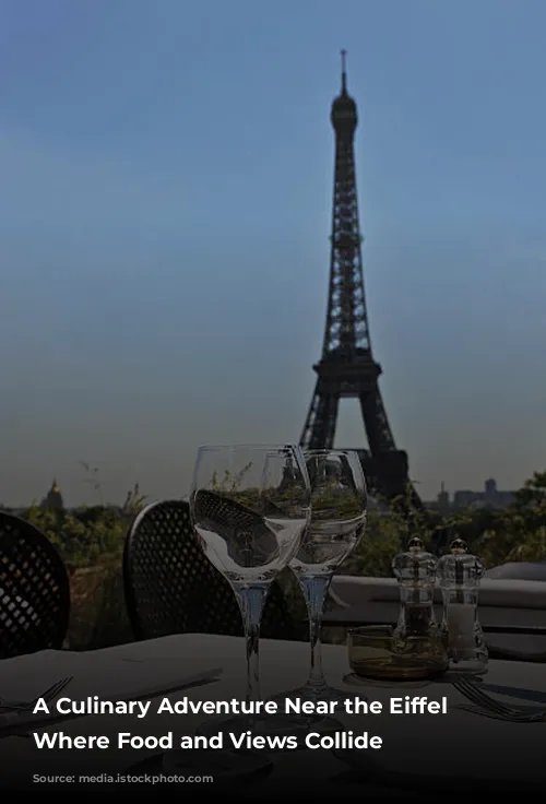 A Culinary Adventure Near the Eiffel Tower: Where Food and Views Collide