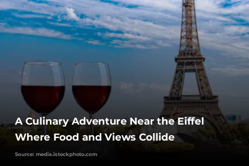 A Culinary Adventure Near the Eiffel Tower: Where Food and Views Collide