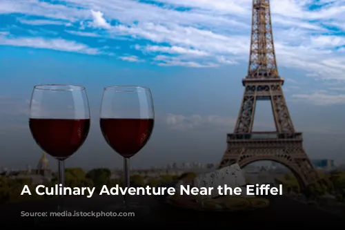 A Culinary Adventure Near the Eiffel Tower