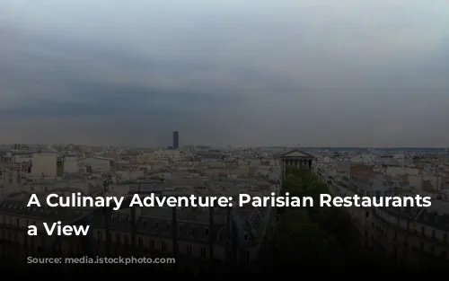 A Culinary Adventure: Parisian Restaurants with a View