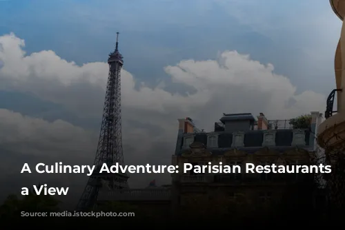 A Culinary Adventure: Parisian Restaurants with a View