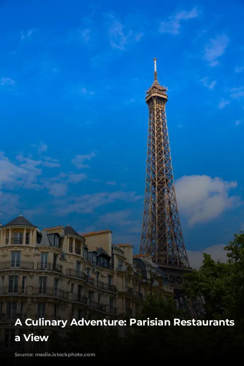 A Culinary Adventure: Parisian Restaurants with a View