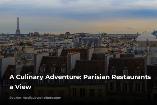 A Culinary Adventure: Parisian Restaurants with a View