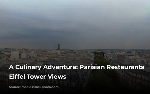 A Culinary Adventure: Parisian Restaurants with Eiffel Tower Views