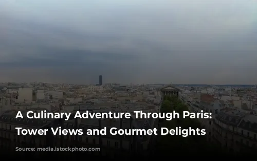 A Culinary Adventure Through Paris: Eiffel Tower Views and Gourmet Delights