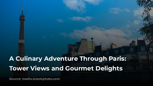 A Culinary Adventure Through Paris: Eiffel Tower Views and Gourmet Delights