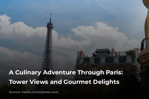 A Culinary Adventure Through Paris: Eiffel Tower Views and Gourmet Delights