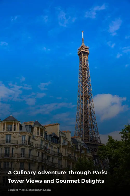 A Culinary Adventure Through Paris: Eiffel Tower Views and Gourmet Delights