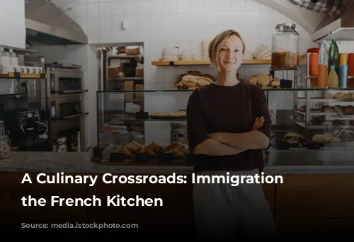 A Culinary Crossroads: Immigration and the French Kitchen