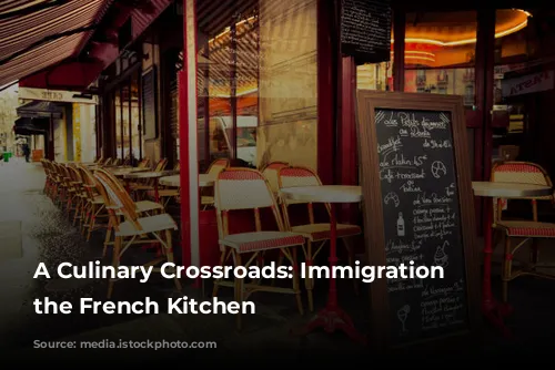 A Culinary Crossroads: Immigration and the French Kitchen