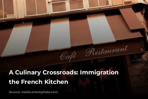 A Culinary Crossroads: Immigration and the French Kitchen