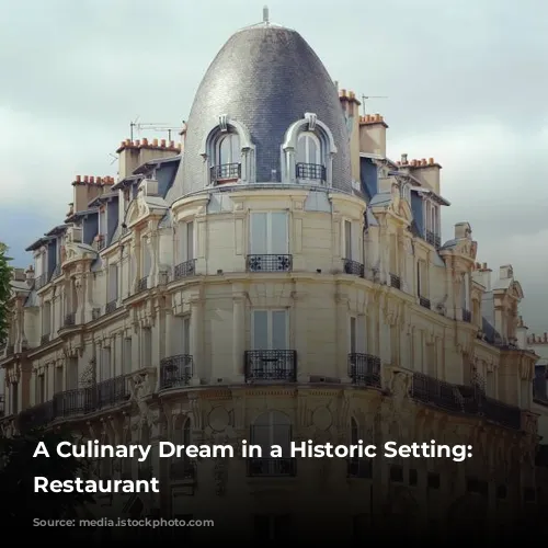 A Culinary Dream in a Historic Setting: L'Opéra Restaurant