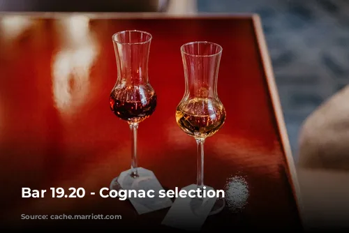 Bar 19.20 - Cognac selection