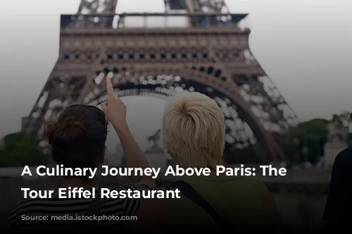 A Culinary Journey Above Paris: The 58 Tour Eiffel Restaurant