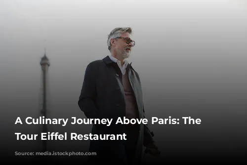 A Culinary Journey Above Paris: The 58 Tour Eiffel Restaurant