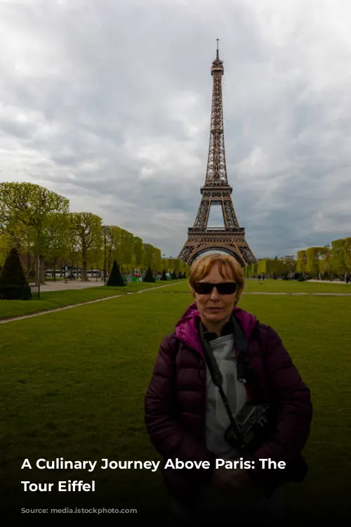 A Culinary Journey Above Paris:  The 58 Tour Eiffel