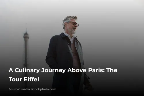 A Culinary Journey Above Paris:  The 58 Tour Eiffel