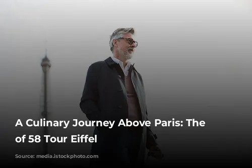 A Culinary Journey Above Paris: The Story of 58 Tour Eiffel