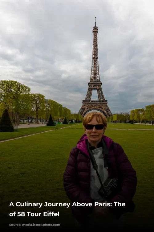 A Culinary Journey Above Paris: The Story of 58 Tour Eiffel