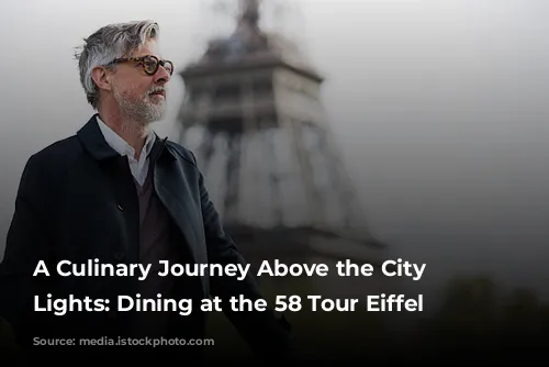 A Culinary Journey Above the City of Lights:  Dining at the 58 Tour Eiffel