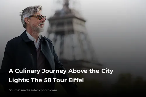 A Culinary Journey Above the City of Lights: The 58 Tour Eiffel